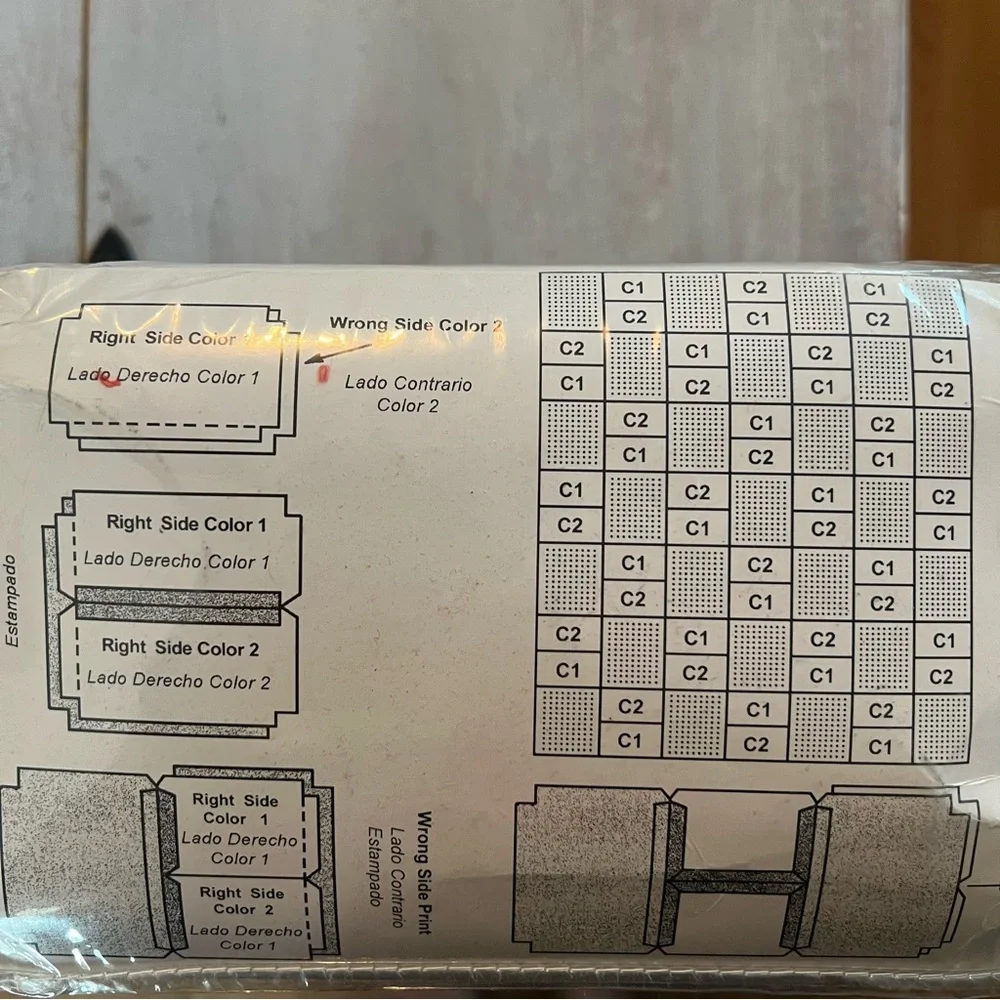 NEW SHAGGY BLANKET KIT 51